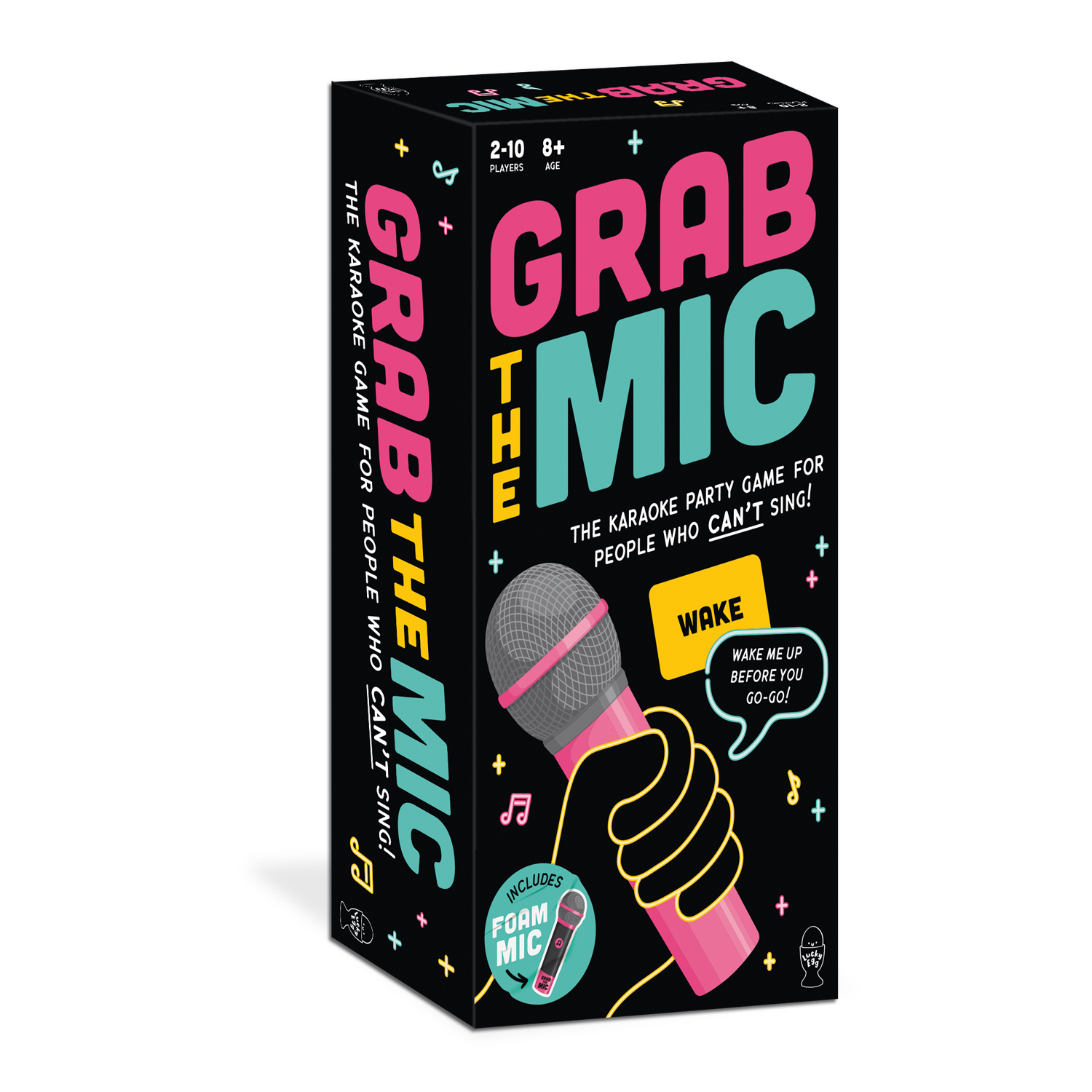 Huch! Karaoke-Party-Spiel Grab the mic 