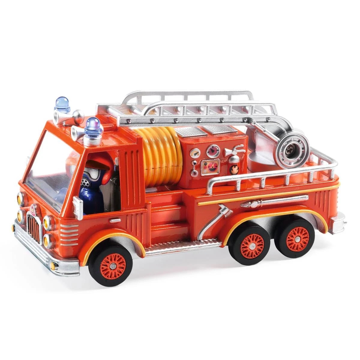 Djeco Crazy Motors: Captain Fire Modellauto aus Metall - ab Juni 2024