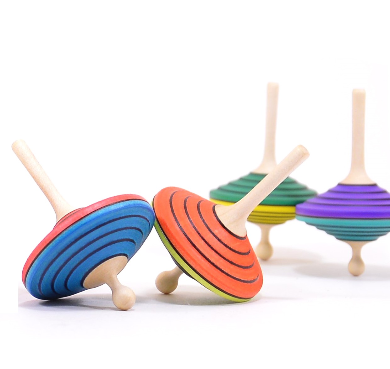 Mader Holzkreisel Tukanino aus der Kreiselmanufaktur