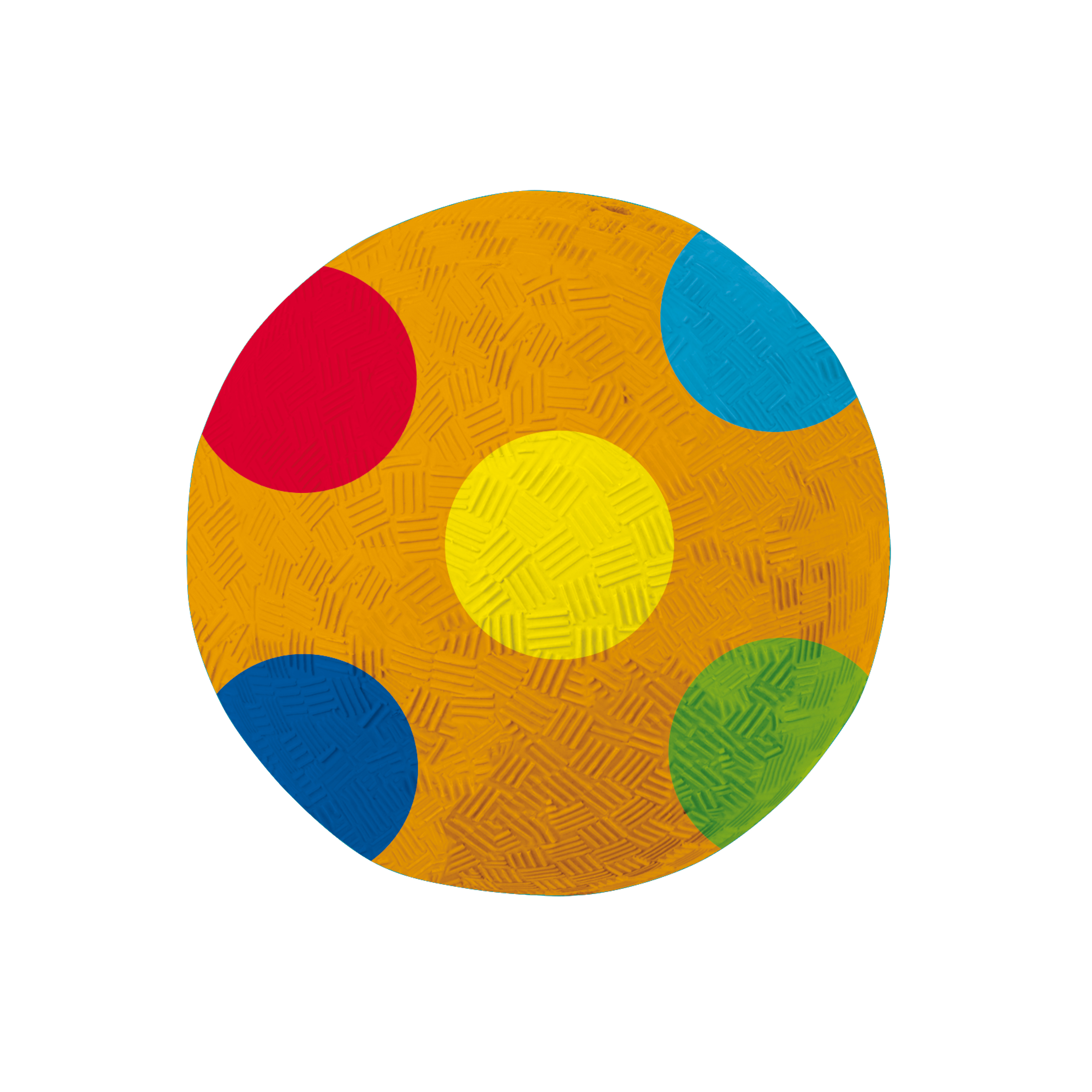 Lutz Mauder Kinderball 12,5cm Punkte