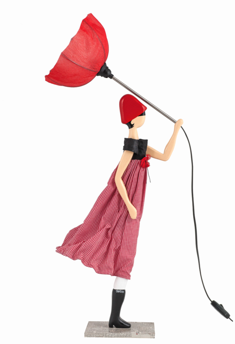 Skitso Little Girls Tischlampe Cooki