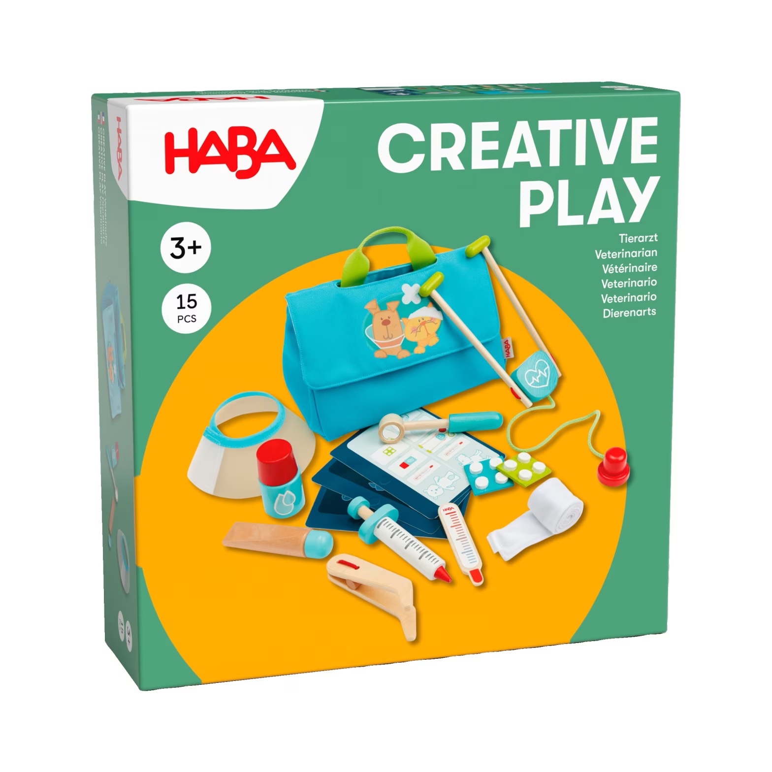 Haba Creative Play - Tierarzt
