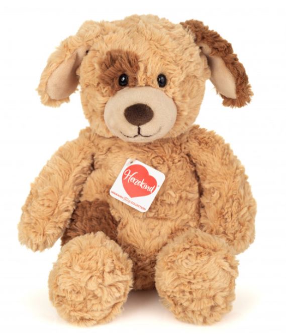Hermann Teddy Schlenkerhund Spotty Plüsch-Tier 32 cm