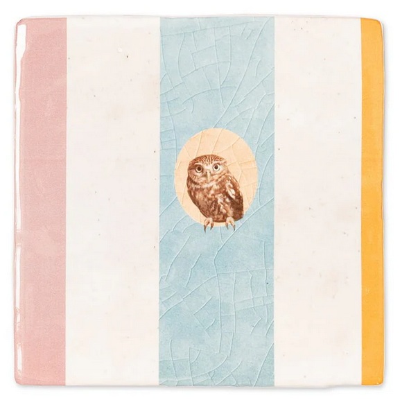 StoryTiles small - the wisdom of the owl - Fliesenkunst mit Eulenmotiv StoryTiles small - the wisdom of the owl - Fliesenkunst mit Eulenmotiv
