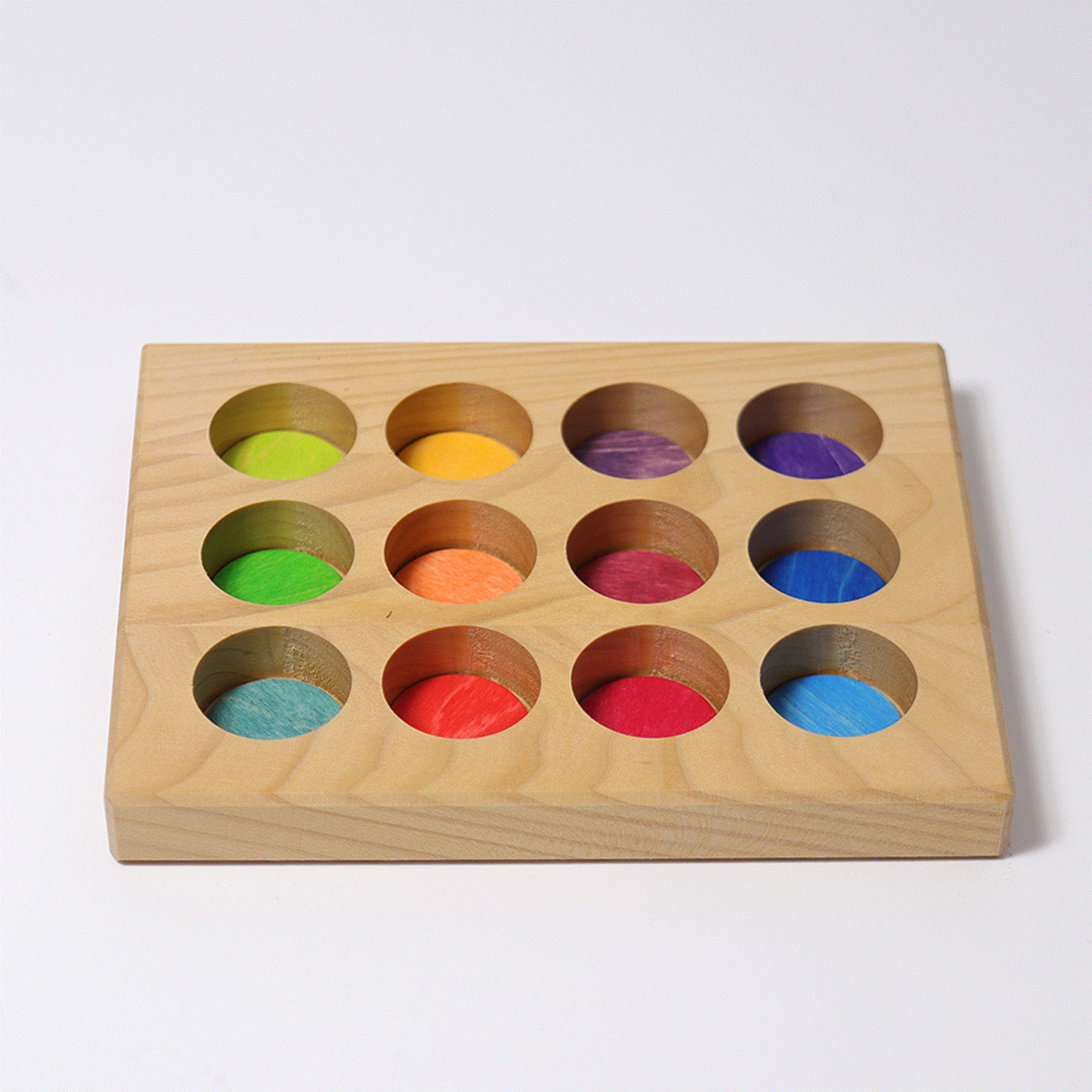 Grimms Sortierbrettchen Regenbogen 