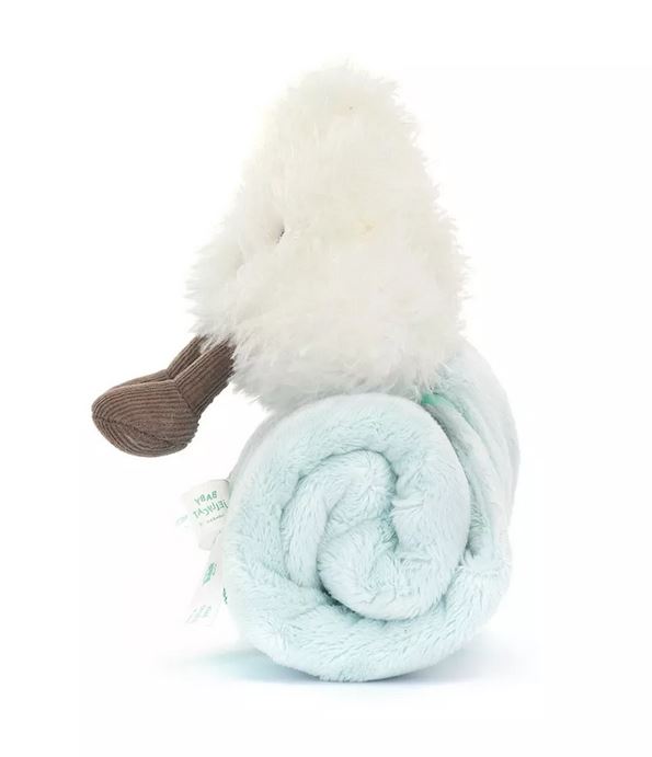 Jellycat Stofftier Amuseables Cloud Soother Plüsch Schnuffeltuch Wolke