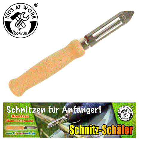 Kids at Work Schnitz-Schäler