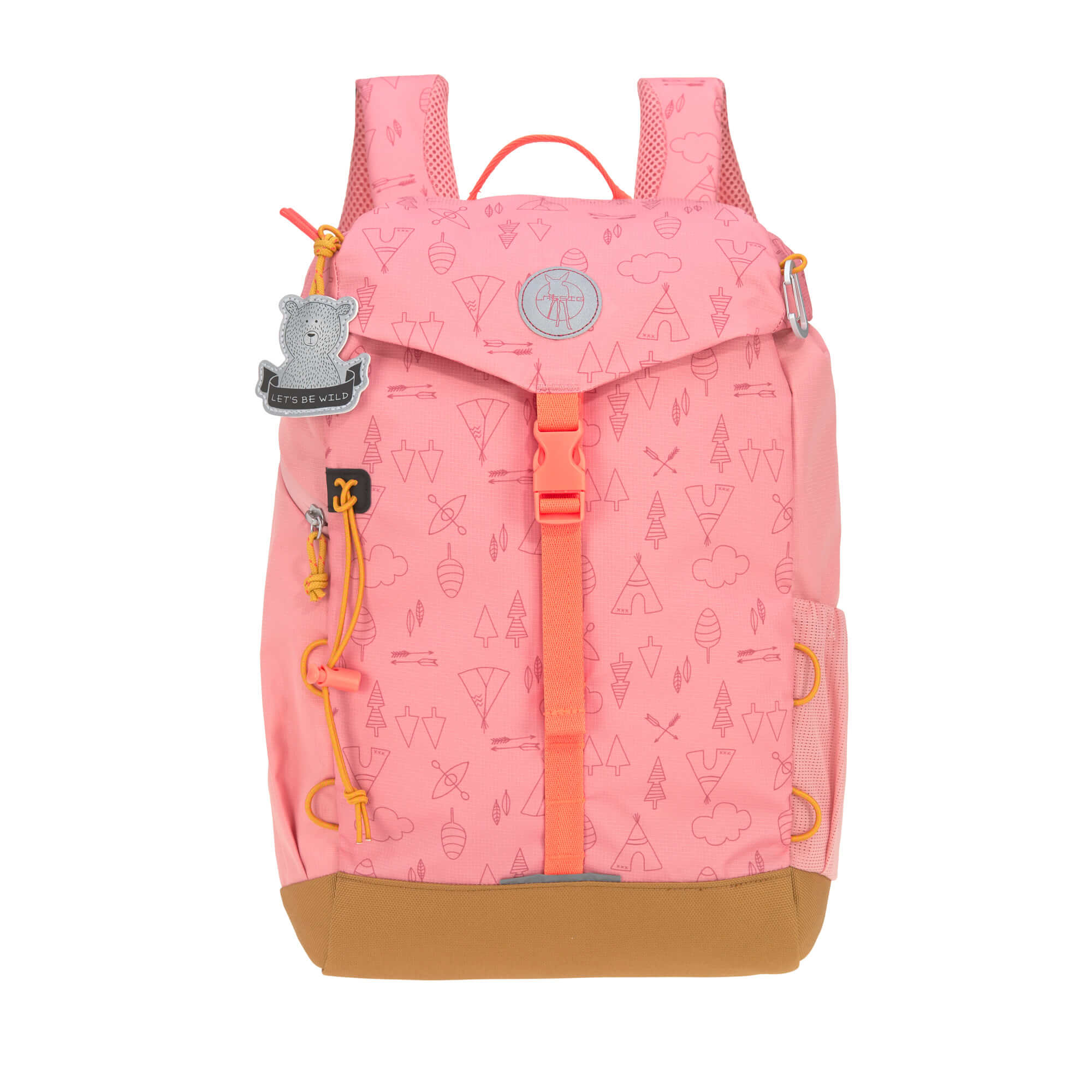 Lässig Big Backpack Adventure rose