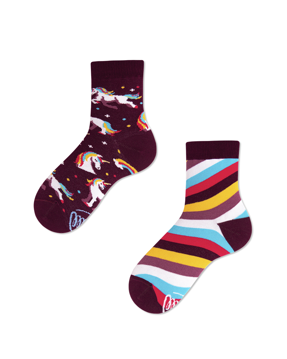 Many Mornings Socken Unicorn Kids Gr. 27-30