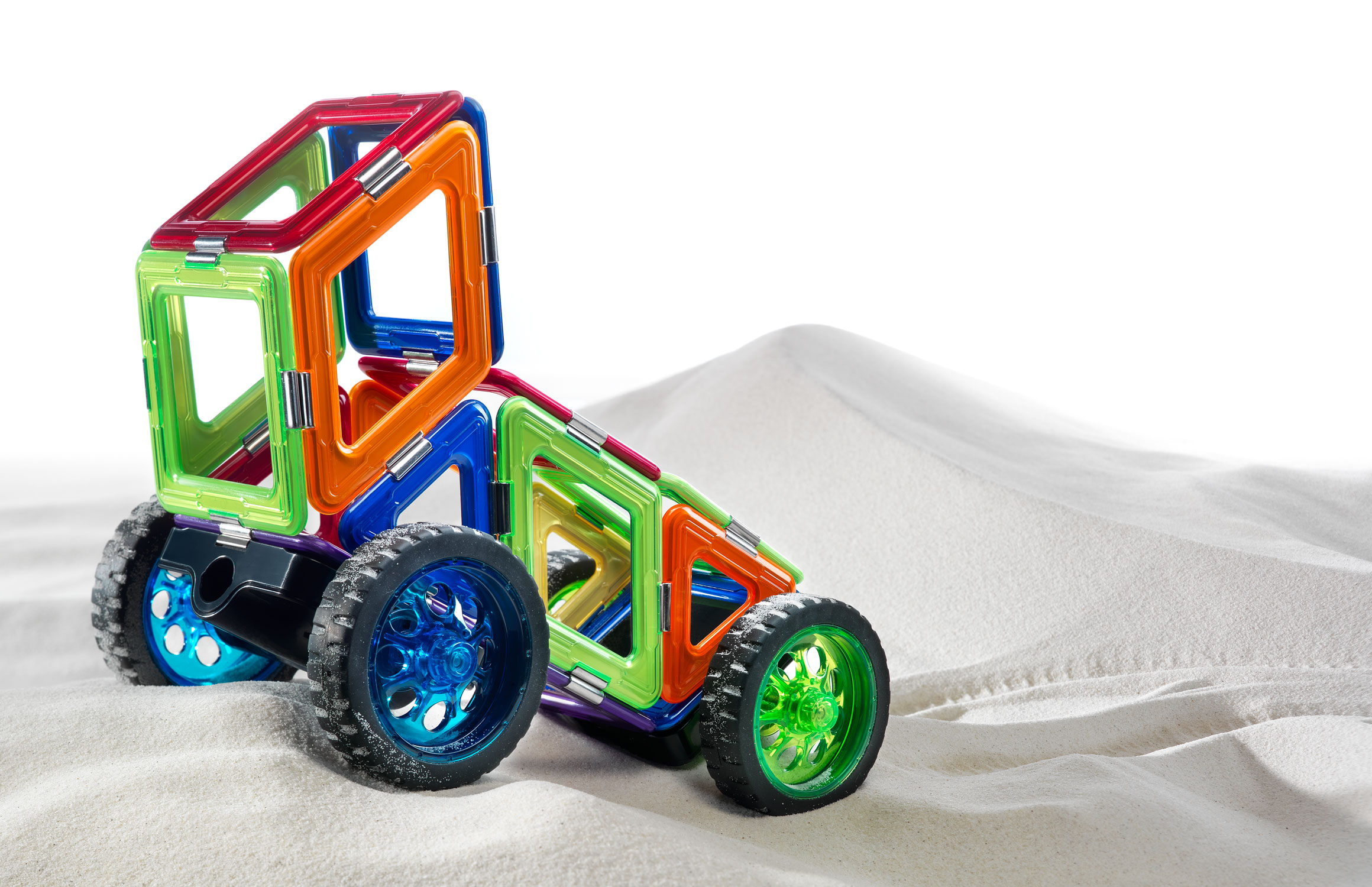 GeoSmart Lunar Rover Magnetbaukasten 
