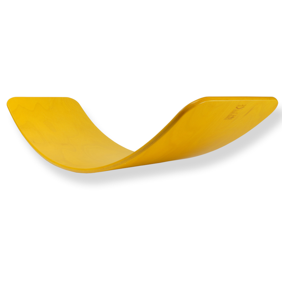 TicToys das.Brett gelb Balance Board