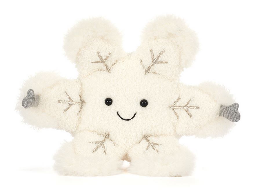 Jellycat Stofftier Amuseables Snowflake Schneeflocke Jellycat Stofftier Amuseables Snowflake Schneeflocke