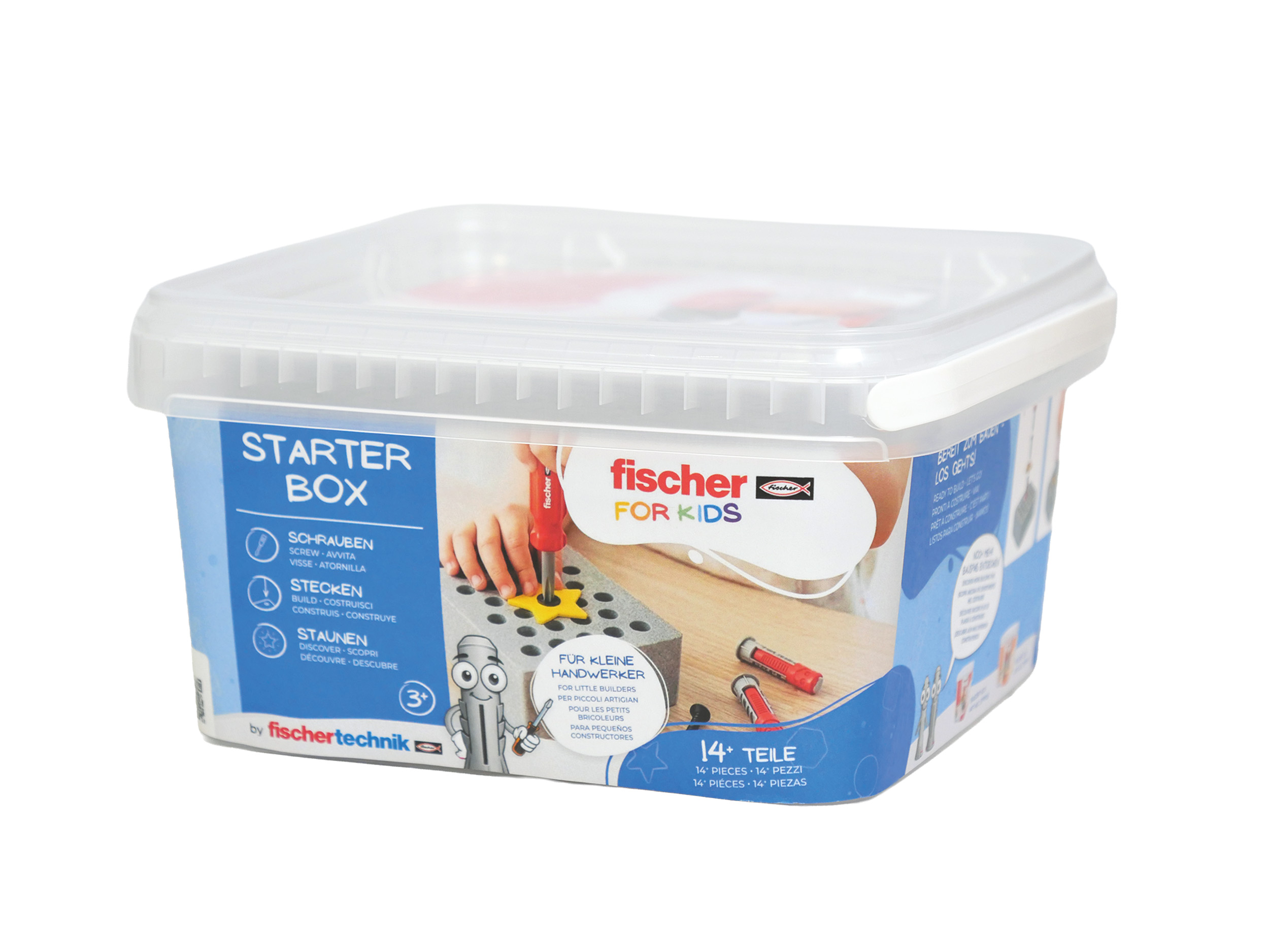 Fischertechnik fischer for kids Starter-Box