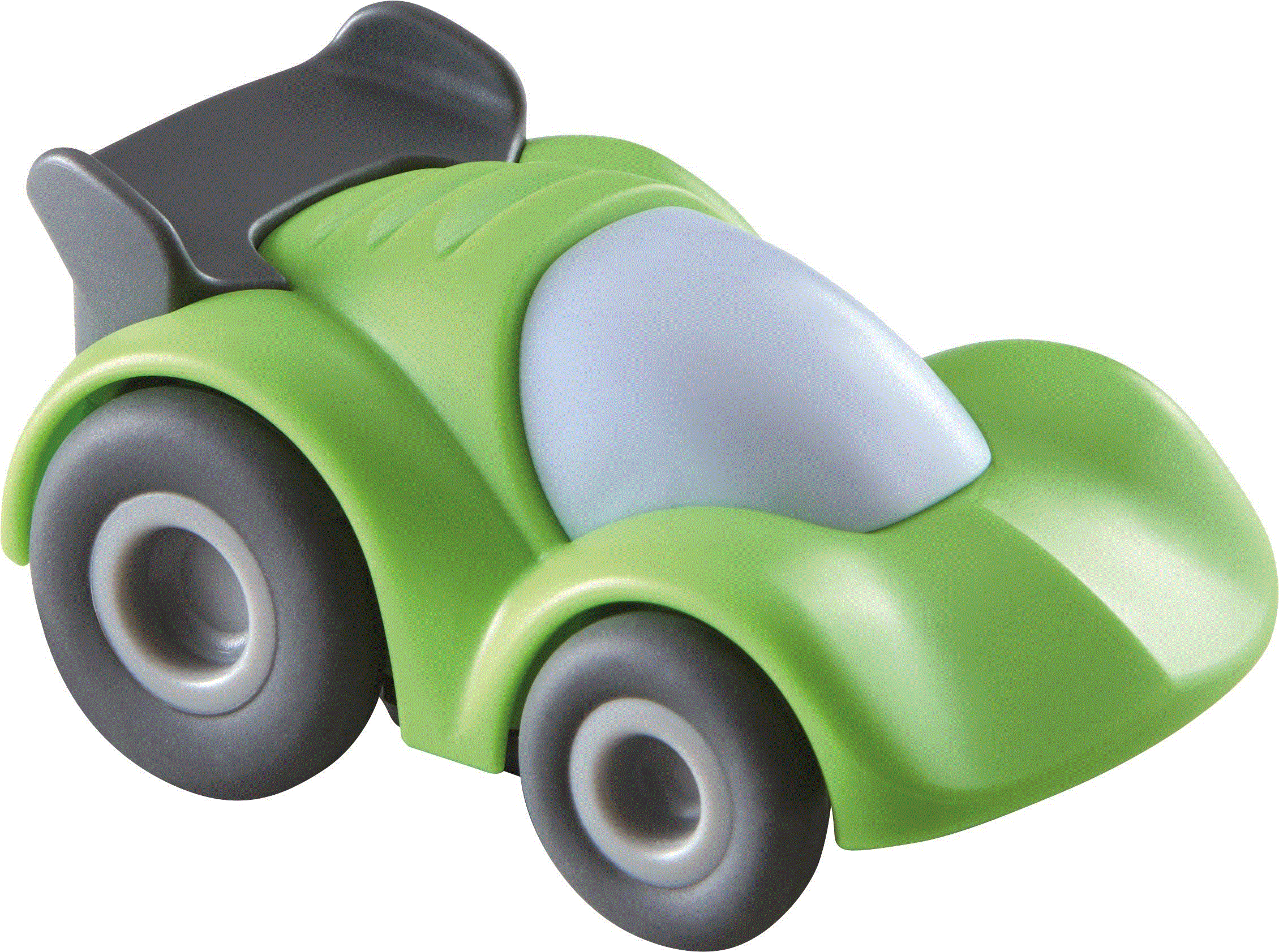 Haba Cars  Grüner Sportwagen mit Schwungmotor