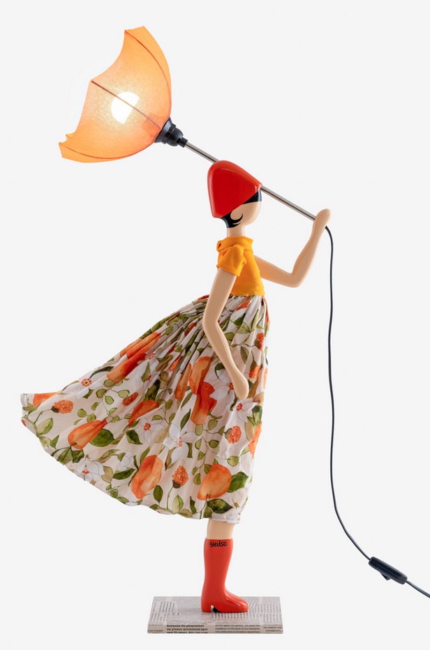 Skitso Little Girls Tischlampe Kali