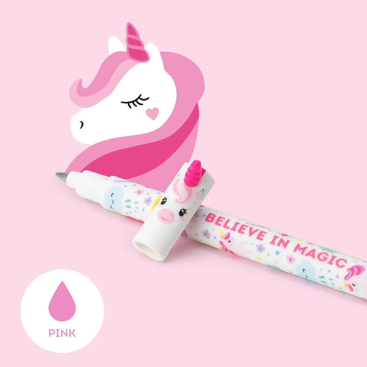 Legami Erasable Gel Pen - Unicorn