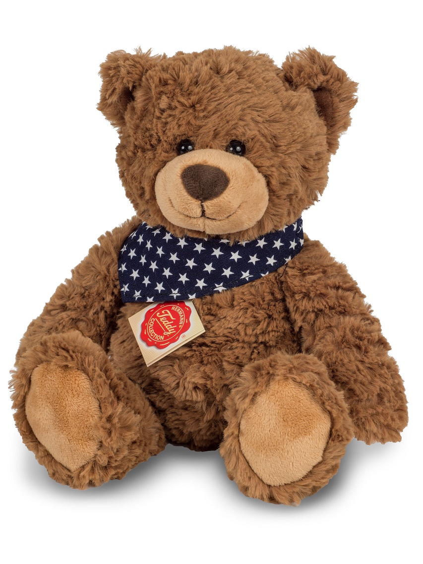 Hermann Teddy Teddy braun 30 cm Stofftier Bär