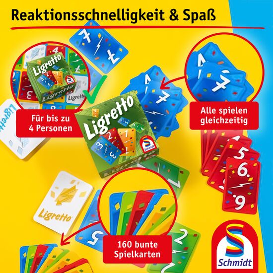 Schmidt Kartenspiel Ligretto®, grün