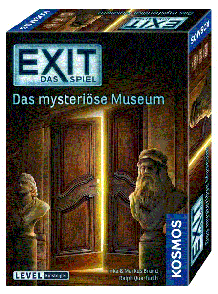 EXIT Das Spiel - Das mysteriöse Museum (E)