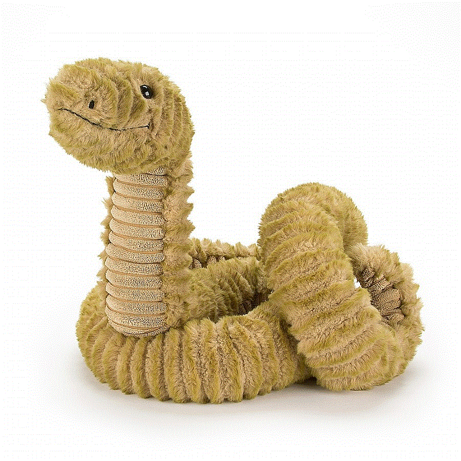 Jellycat Stofftier Slither Snake  Kuscheltier Schlange