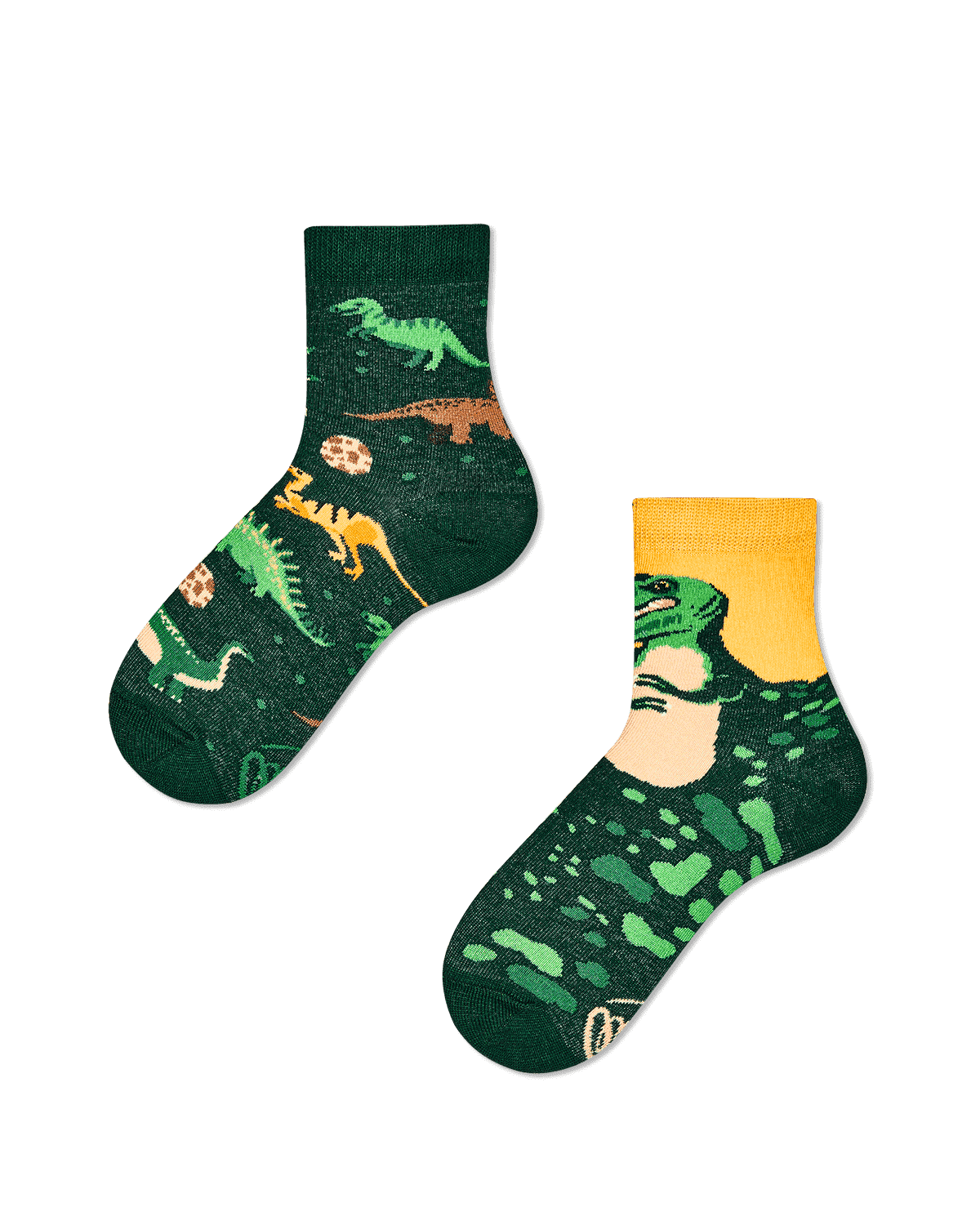 Many Mornings Socken The Dinosaurs Kids Gr. 27-30