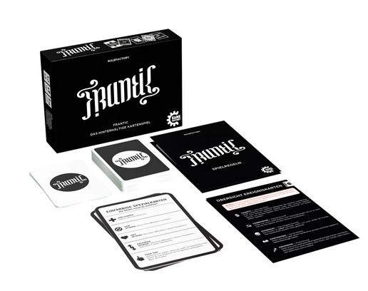 Gamefactory Kartenspiel FRANTIC