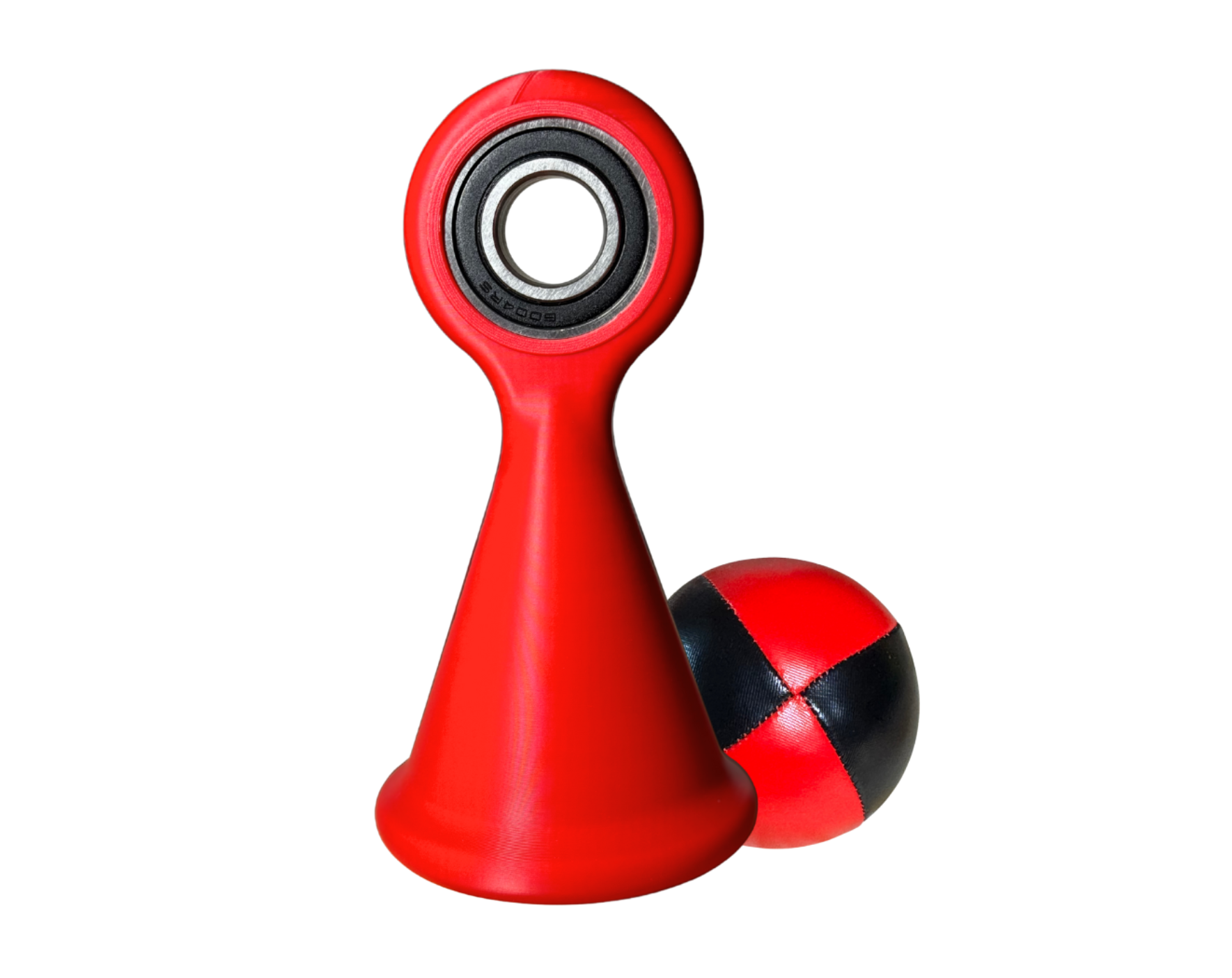 Flippy Set Größe L mit Jonglierball, 5 Trickkarten & Baumwoll-Beutel