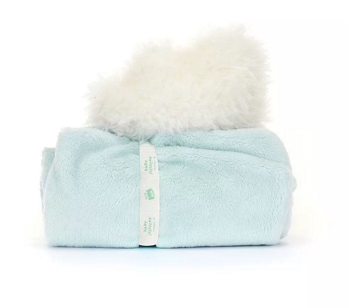 Jellycat Stofftier Amuseables Cloud Soother Plüsch Schnuffeltuch Wolke