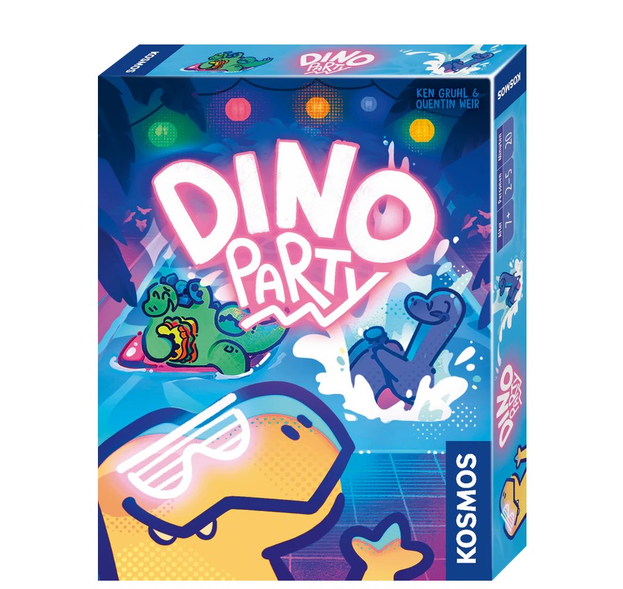 Kosmos Kartenspiel Dino Party