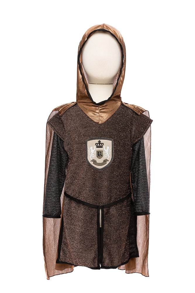 Great Pretenders Brilliant Kupfer Ritter Umhang Brilliant Copper Knight , 8 - 10 Jahre