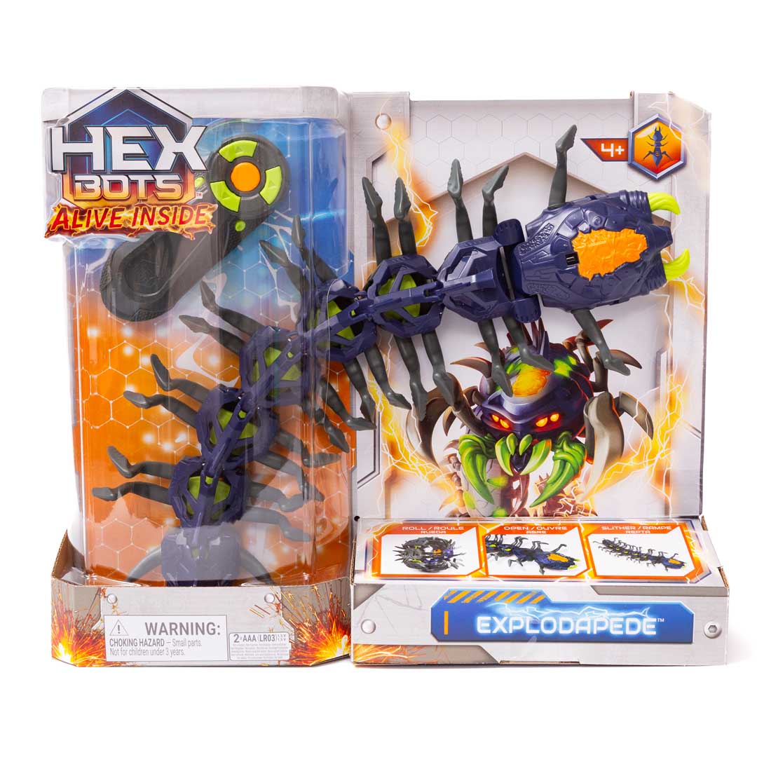 HEXBOTS RC Flitzender Tausendfüßler