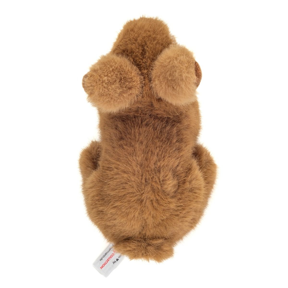 Hermann Teddy Hase sitzend braun 17 cm Stofftier