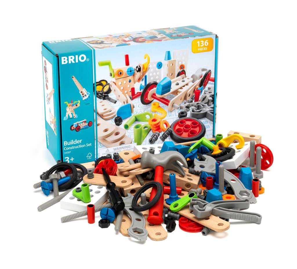 BRIO Builder Box 136tlg.  BRIO Builder Box 136tlg.