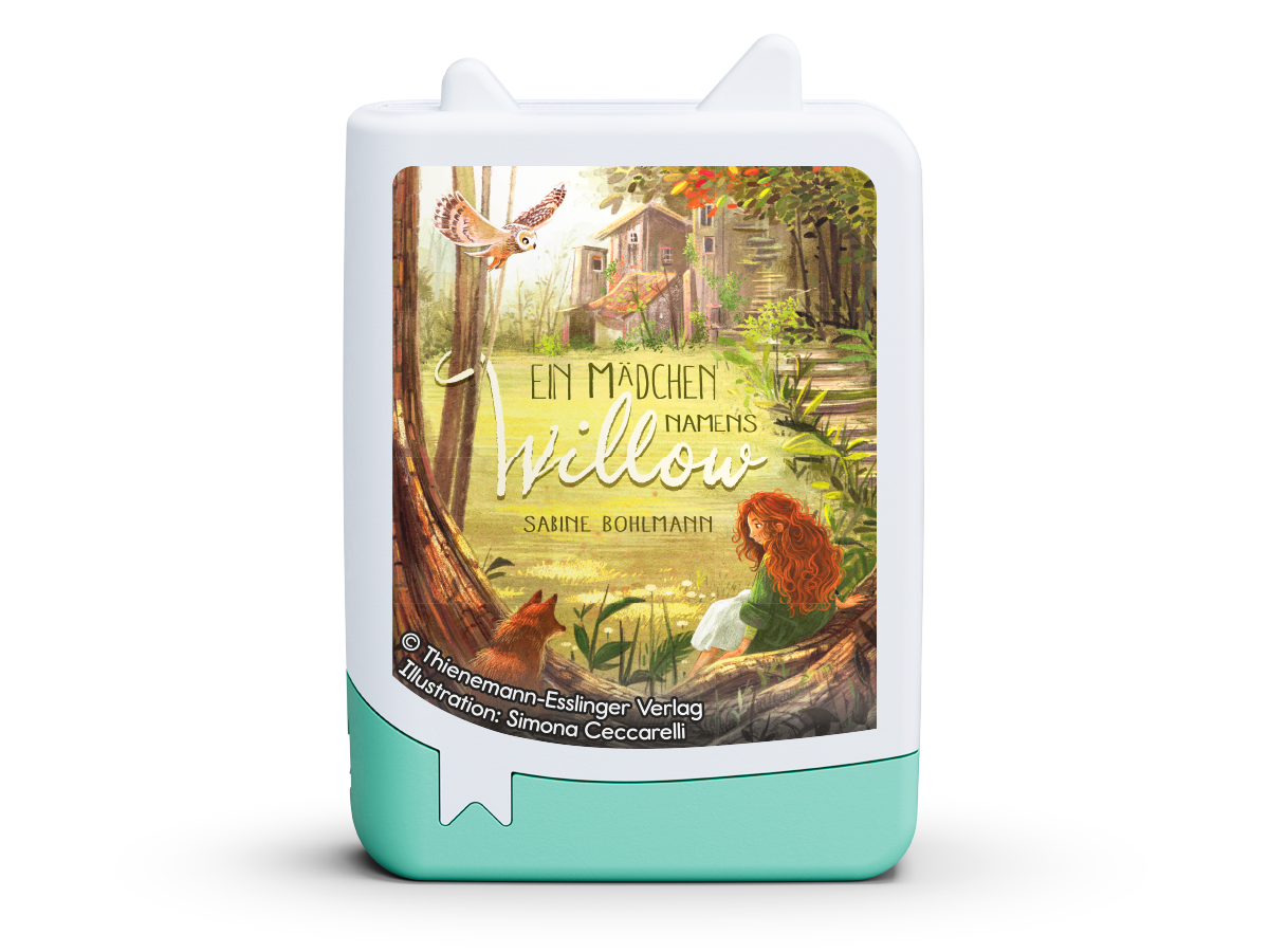 Book Tonies Ein Mädchen namens Willow 1 