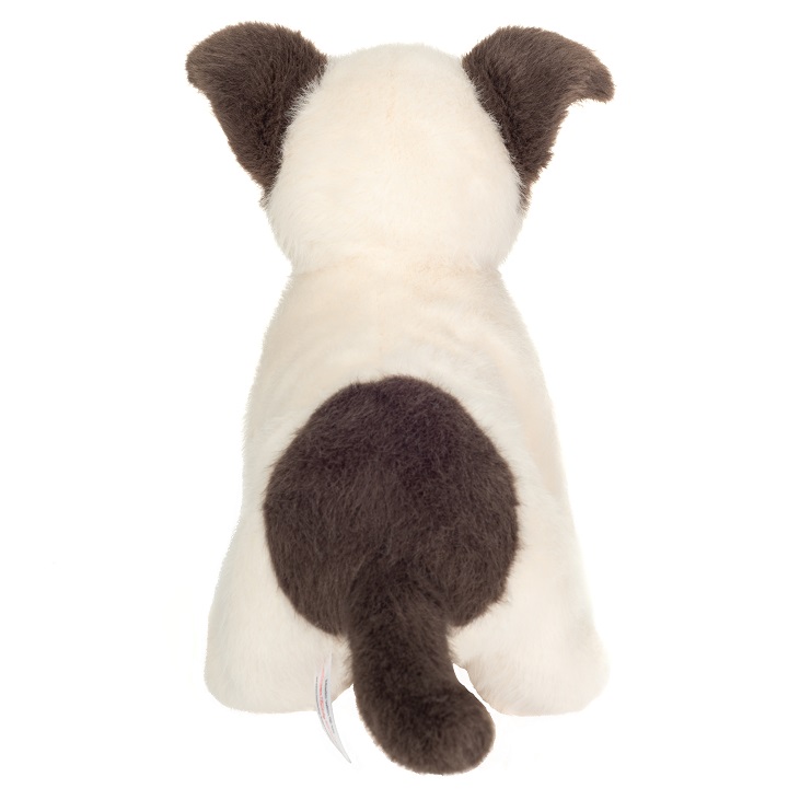 Hermann Teddy Stofftier Hundewelpe Russell 25 cm