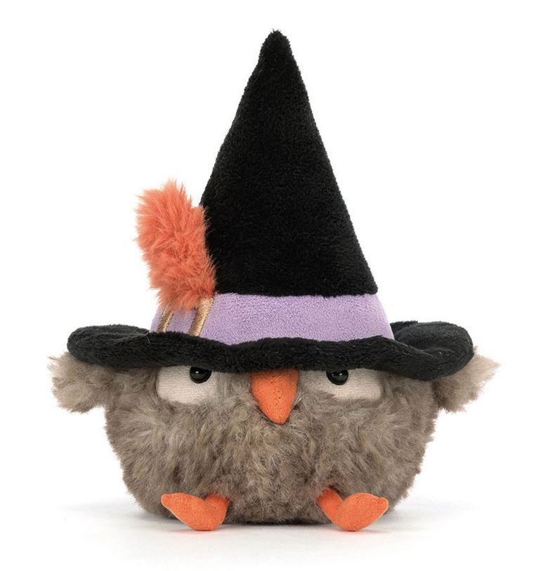 Jellycat Stofftier Eule Heccaty Hootnightly 