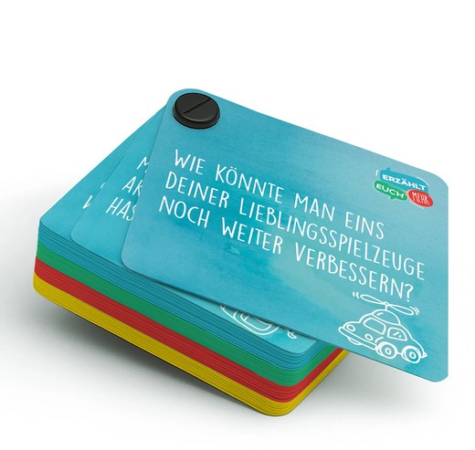 Simon & Jan Karten Erzählt euch mehr für Kids -Mini- Inspiration für Gespräche