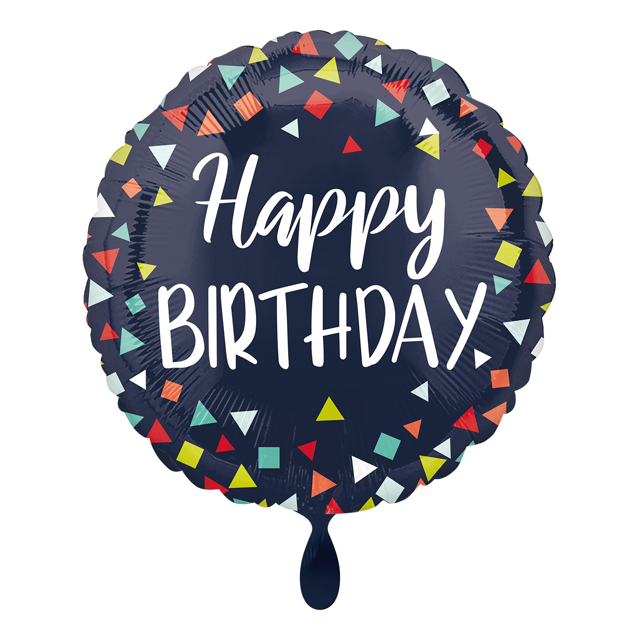 Folienballon rund Motiv Reason to Celebrate 18" 