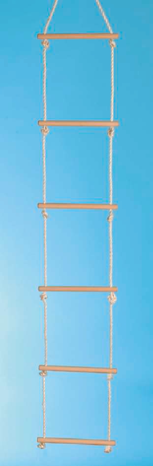 Nordthüringer Strickleiter 6 Sprossen 