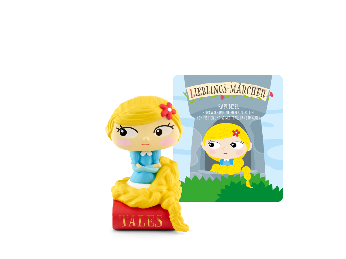 Tonies Hörfigur Lieblings-Märchen-Rapunzel Neuauflage 2023