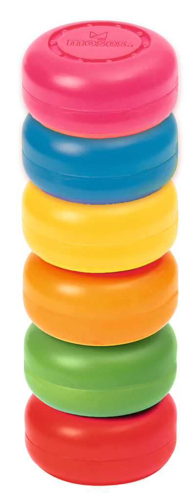 moses Klick Klack Klug Starterset 1 - ab 5 Jahren Das magnetische Lernspiel