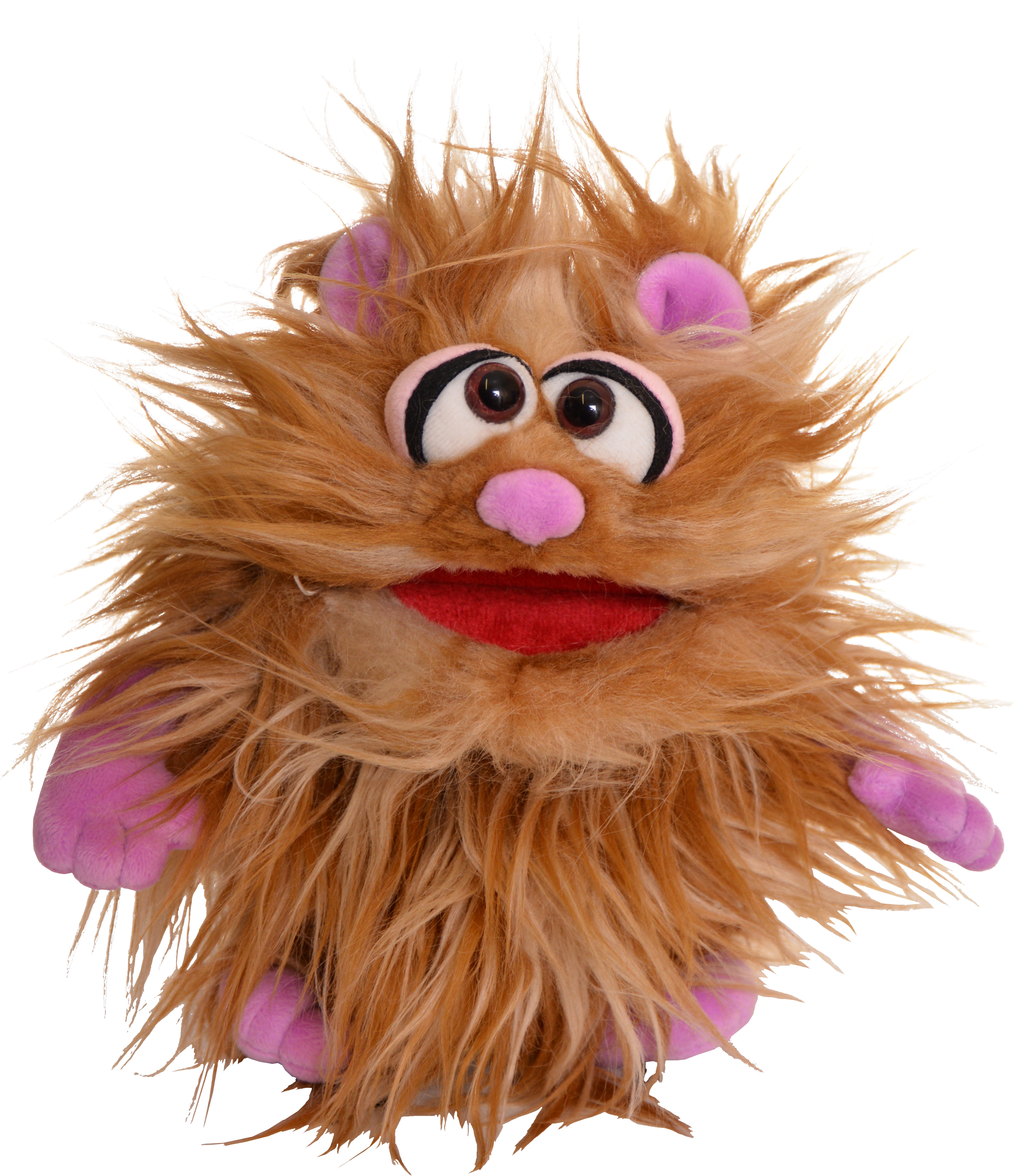 Living Puppets Handpuppe Tute (beige) aus der Reihe Monster to go! 
