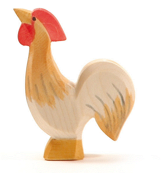 Ostheimer Hahn ocker