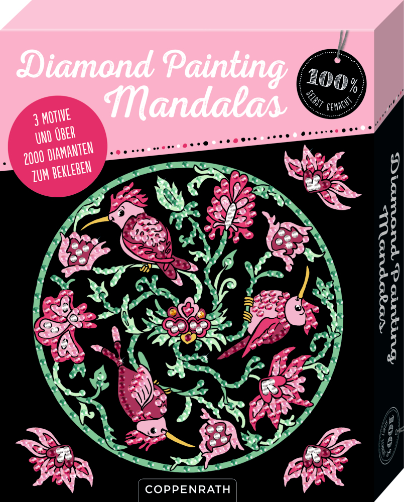 Coppenrath Diamond Painting Mandalas Set 