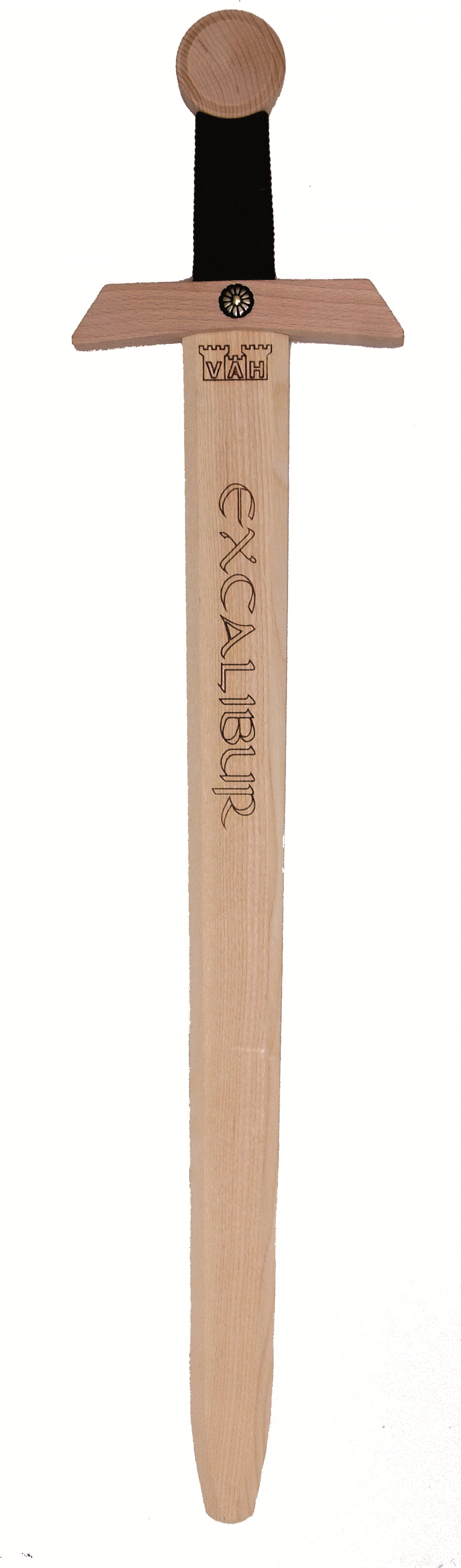 Vah Holzschwert Excalibur mit Brandprägung