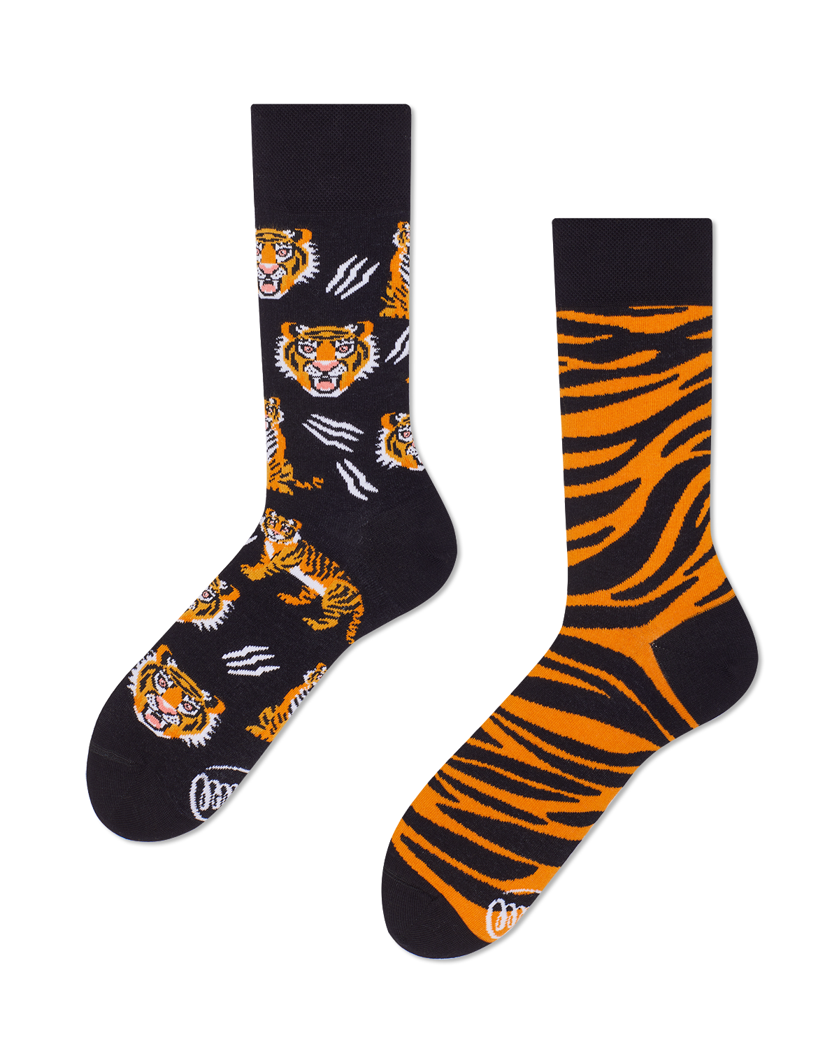 Many Mornings Socken Feet Of The Tiger 23-26