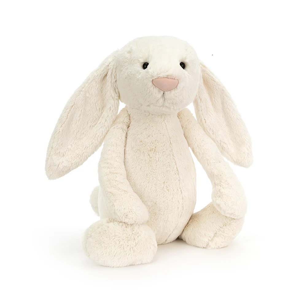 Jellycat Stofftier Bashful Cream Bunny Really Big großer weißer Hase