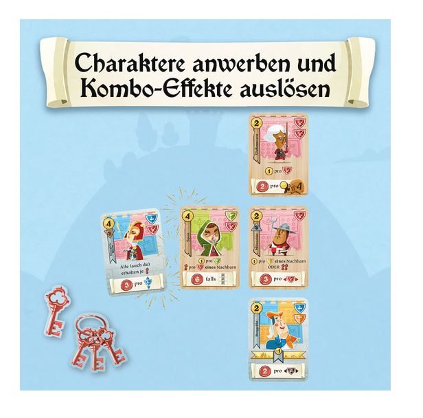Kosmos Castle Combo Gesellschaftsspiel
