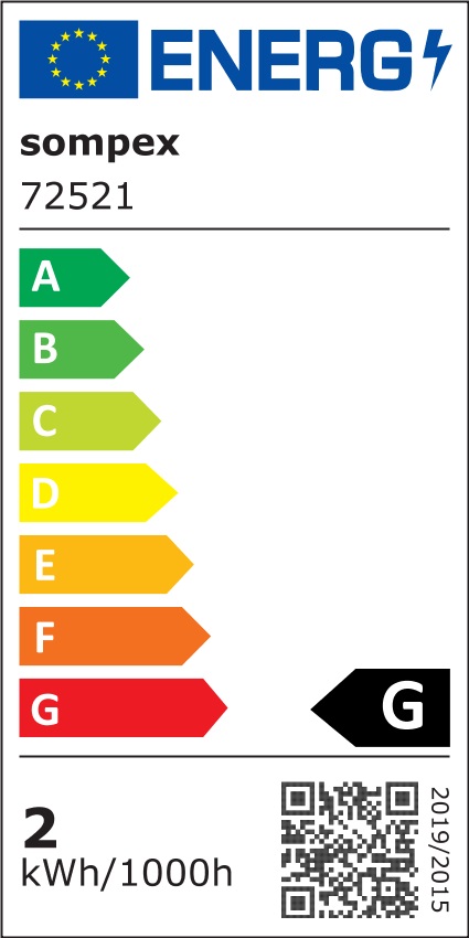 Sompex Dekoleuchte Top 2.0 RGBW graphit RGBW-Akku-Flaschenleuchte (weiß und farbig)
