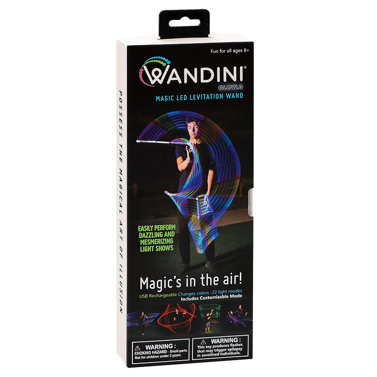 Glow.O Leuchtstab Wandini - Magic LED Levitation Wand